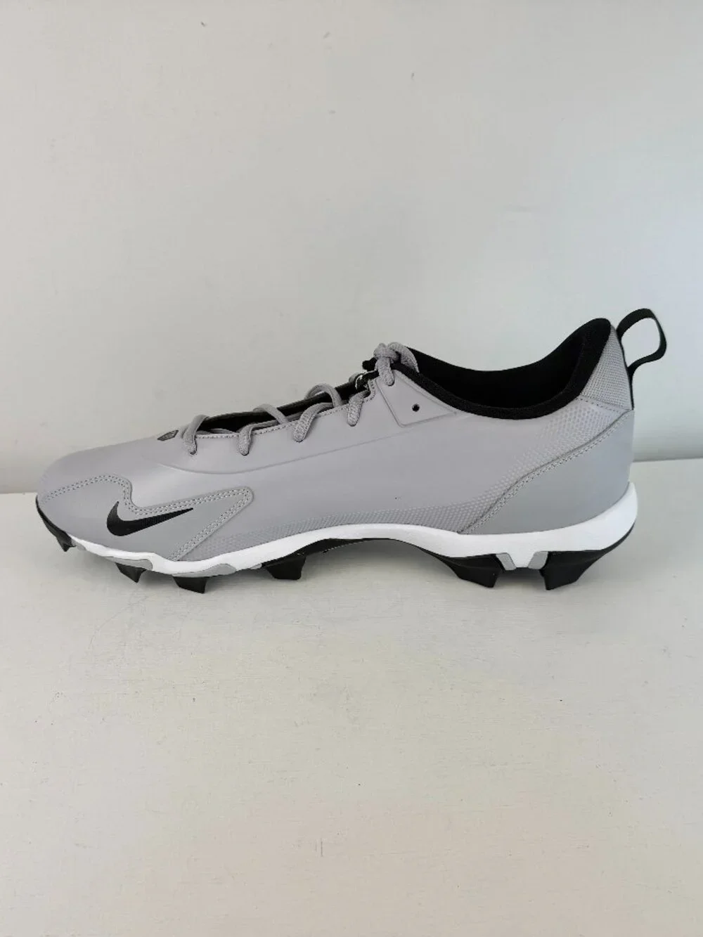 Men's 12 - Nike Force Trout 9 Keystone - Gray Baseball Cleats - FB9728-002